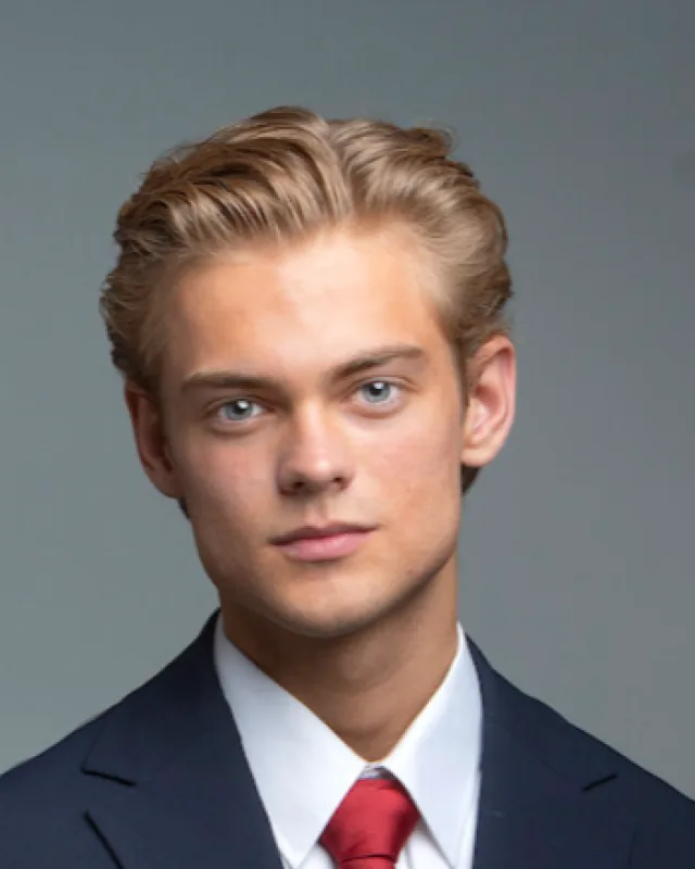 Oscar Alexander Benzon, COO og medstifter af Vinto